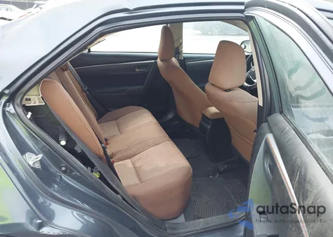 2014 Toyota Corolla Le Eco from USA, damaged, VIN 5YFBPRHE2EP071495